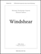 Windshear SATB choral sheet music cover